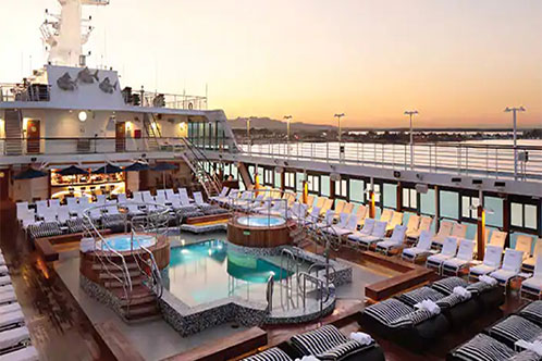 Instalaciones de Oceania. SoloCruceros.com