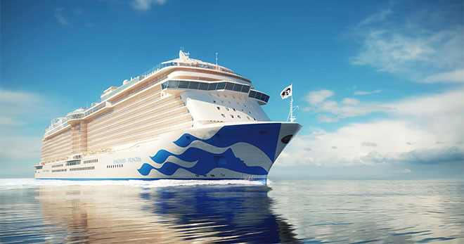 Discovery Princess, Princess Cruises. SoloCruceros.com