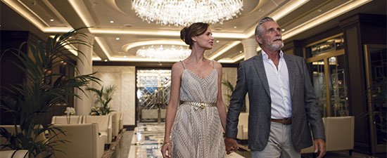 Embajador con Regent. SoloCruceros.com Embajador con Regent. SoloCruceros.com