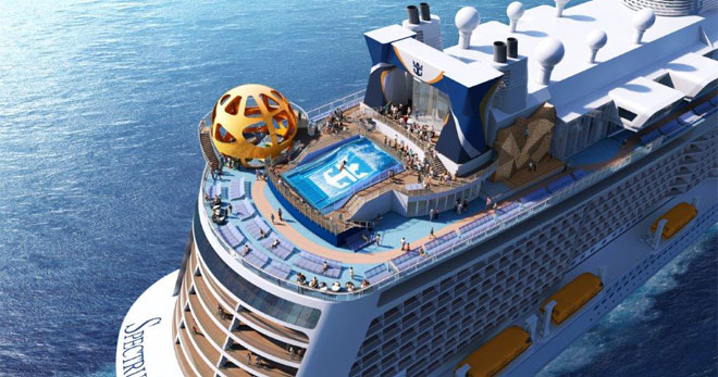 Spectrum of the Seas