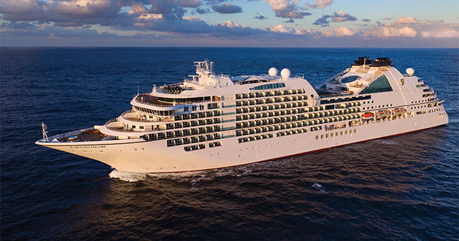 Seabourn Encore, Seabourn Cruise Line. SoloCruceros.co