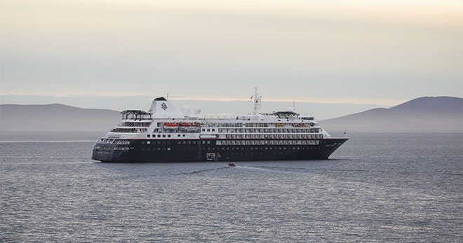 Silver Cloud, Silversea Cruises. SoloCruceros.co