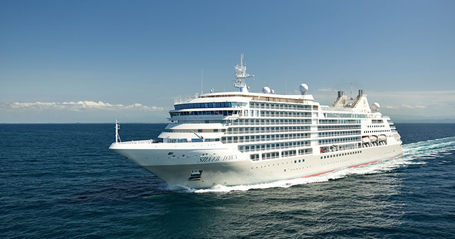 Silver Dawn, Silversea Cruises. SoloCruceros.co