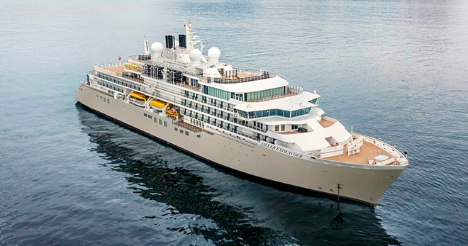 Silver Endeavour, Silversea Cruises. SoloCruceros.co