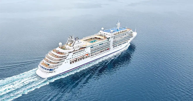 Silver Moon, Silversea Cruises. SoloCruceros.co