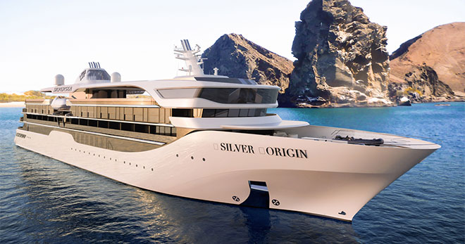 Silver Origin, Silversea Cruises. SoloCruceros.co