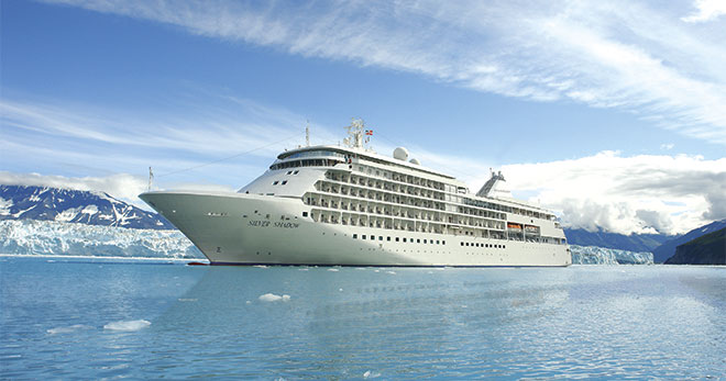Silver Shadow, Silversea Cruises. SoloCruceros.co