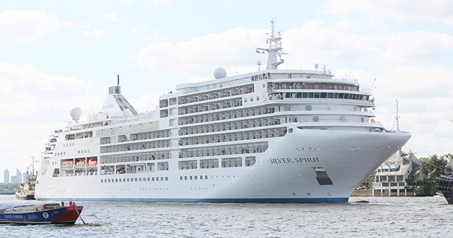 Silver Spirit, Silversea Cruises. SoloCruceros.co