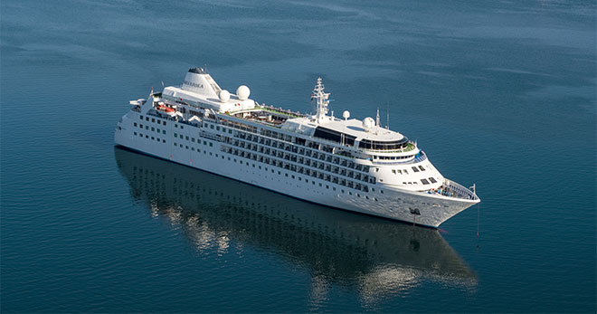 Silver Wind, Silversea Cruises. SoloCruceros.co