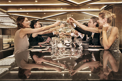 Bebidas incluidas con Silversea. SoloCruceros.com