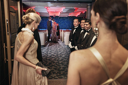 Espectáculos a bordo de Silversea. SoloCruceros.com