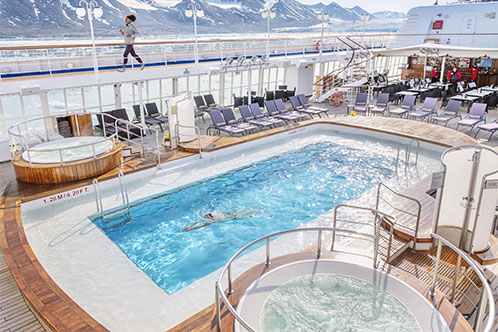 Instalaciones de Silversea. SoloCruceros.com