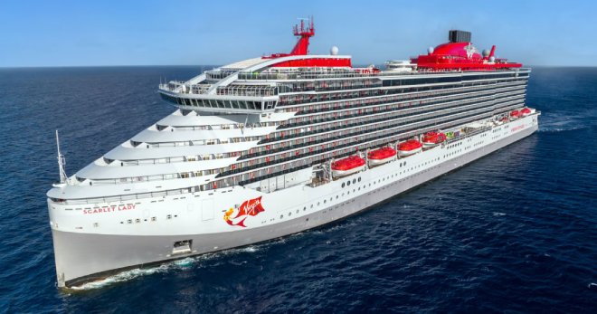 Scarlet Lady, Virgin Voyages. SoloCruceros.co