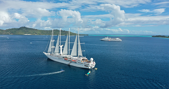 Wind Surf, Wind Surf Cruises. SoloCruceros.co