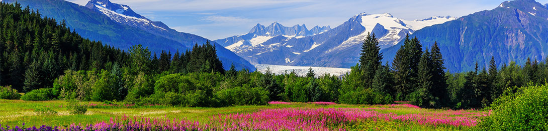 Alaska y sus paisajes únicos. SoloCruceros.co
