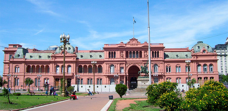 Cruceros por Argentina, Casa Rosada. SoloCruceros.com