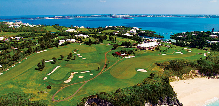 Cruceros por las Bermudas, playas. SoloCruceros.com