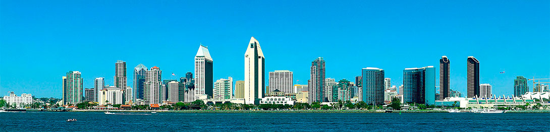 Ciudad de San Diego, California, Estados Unidos. SoloCruceros.co