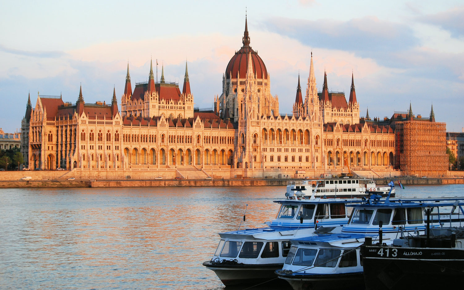 Budapest, crucero fluvial por el Danubio. SoloCruceros.co