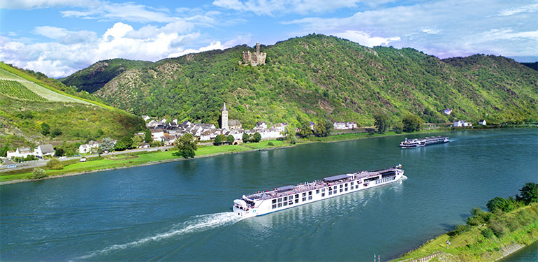 Cruceros Fluviales, Valle del Danubio. SoloCruceros.co