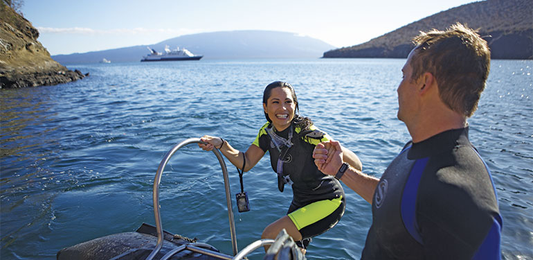 Cruceros por las Islas Galápagos, Ecuador. SoloCruceros.com
