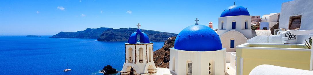 El encanto de la isla de Santorini. SoloCruceros.co