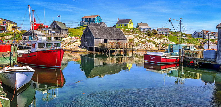 Cruceros por Norteamérica y Canadá, Nueva Escocia. SoloCruceros.com