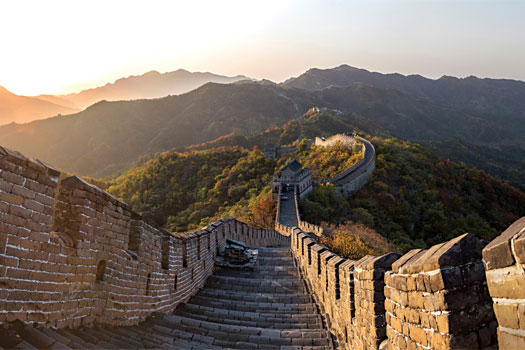 Gran Muralla China, maravilla del mundo moderno. SoloCruceros.com Gran Muralla China, maravilla del mundo moderno. SoloCruceros.com