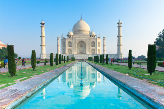 Taj Mahal India, maravilla del mundo moderno. SoloCruceros.com Taj Mahal India, maravilla del mundo moderno. SoloCruceros.com