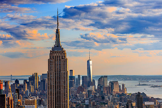 Empire State Building, Nueva York, EEUU. SoloCruceros.com