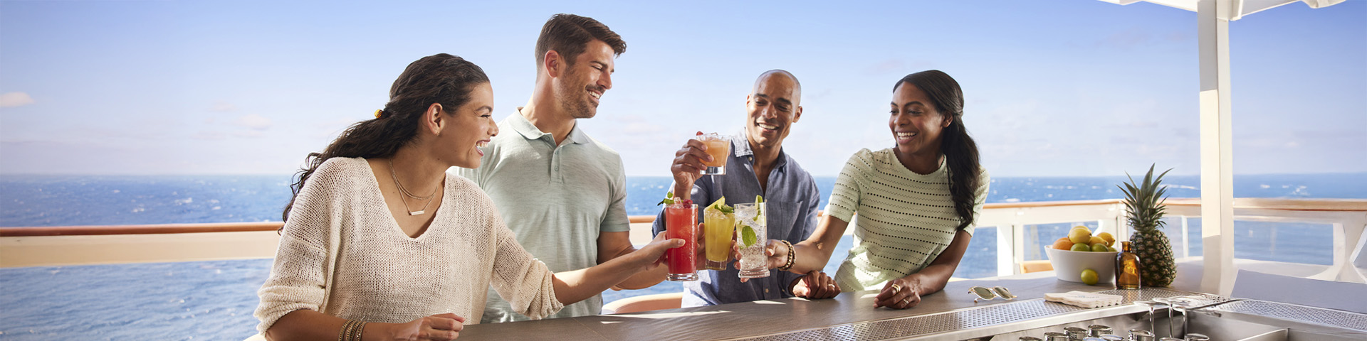 Despreocúpate con los cruceros todo incluido. SoloCruceros.co