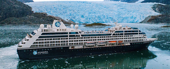 Naviera de lujo Azamara Club Cruises. SoloCruceros.com