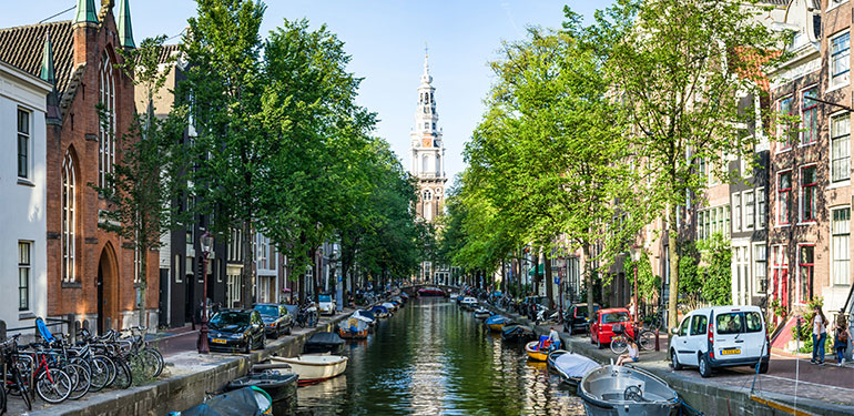Cruceros desde Ámsterdam al mejor precio, canales. SoloCruceros.com