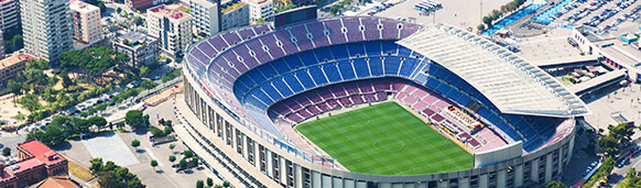 Estadio del Barça, Barcelona. SoloCruceros.com