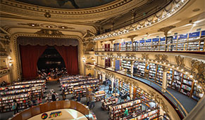 Ateneo Grand Splendid, Buenos Aires. SoloCruceros.com