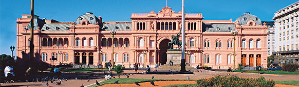 Visita la Casa Rosada de Buenos Aires en tu crucero. SoloCruceros.com