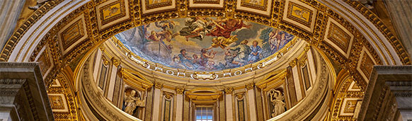 Capilla de San Pedro, El Vaticano. SoloCruceros.com