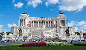 Altare della Patria, Roma. SoloCruceros.com