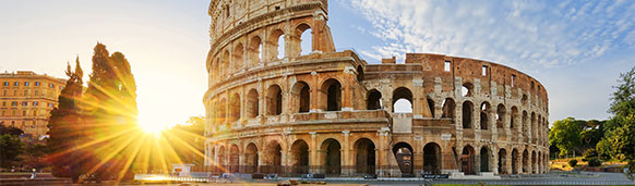 Visita el Coliseo de Roma en tu crucero. SoloCruceros.com