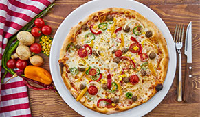 Pizza italiana, plato estrella en Roma. SoloCruceros.com