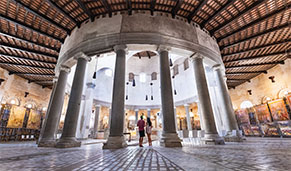 Basílica di Santo Rotondo. SoloCruceros.com