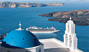 Cruceros desde España a Islas Griegas. SoloCruceros.com