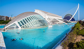 Cruceros desde España, Valencia. SoloCruceros.com