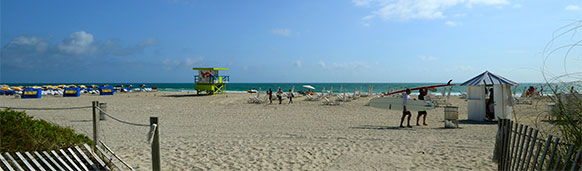 Playas de Fort Lauderdale, Florida. SoloCruceros.com