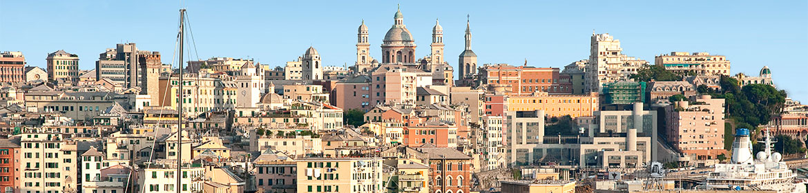 Información de cruceros desde Génova. SoloCruceros.com
