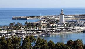 Puerto de Málaga. SoloCruceros.com