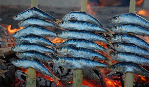Pescadito frito, plato típico de Málaga. SoloCruceros.com