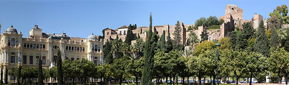 Alcazaba, Málaga. SoloCruceros.com