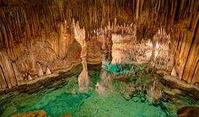 Coves del Drach, ideal para familias, parejas y niños. SoloCruceros.com