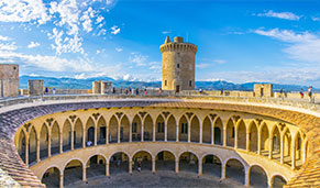 Castillo de Bellver, Mallorca, Islas Baleares. SoloCruceros.com